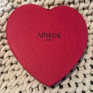 Giorgio Armani Red Heart Gift Box